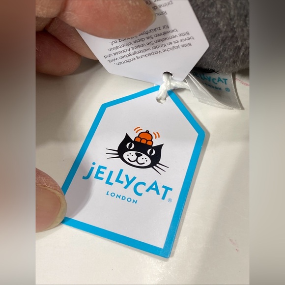 Jellycat MUSWELL MOLE NEW NWT RARE! - Picture 7 of 10